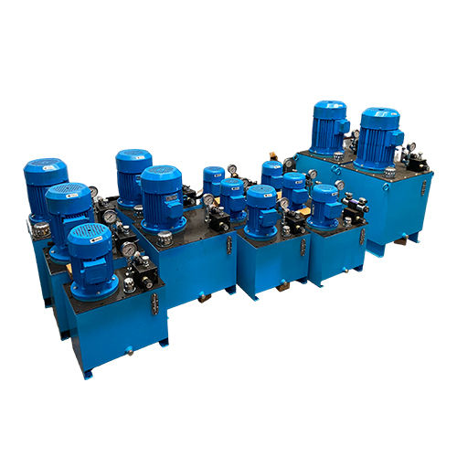 Material Handling Hydraulic Power Pack Body Material: Steel