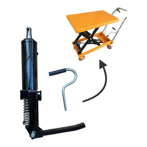 Manual Scissor Lift Pump Body Material: Steel