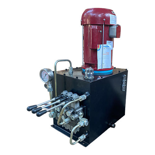 Hydraulic System For Material Handling Equipment