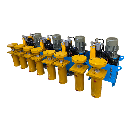 Press Application Hydraulic System