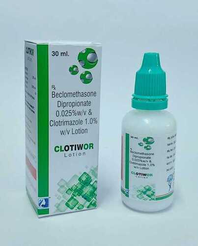 CLOTRINAZOLE 1% BECLOMETHASONE DI PROPIONATE 0.025% LOTION AQUEOUS BASE