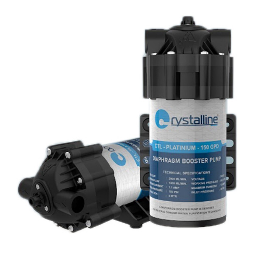 150GPD CTL Platinium Diaphragm Booster Pump 150GPD CTL Platinium Diaphragm Booster Pump