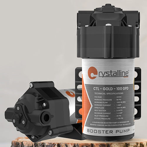 Plastic 100Gpd Ctl Gold Diaphragm Booster Pump