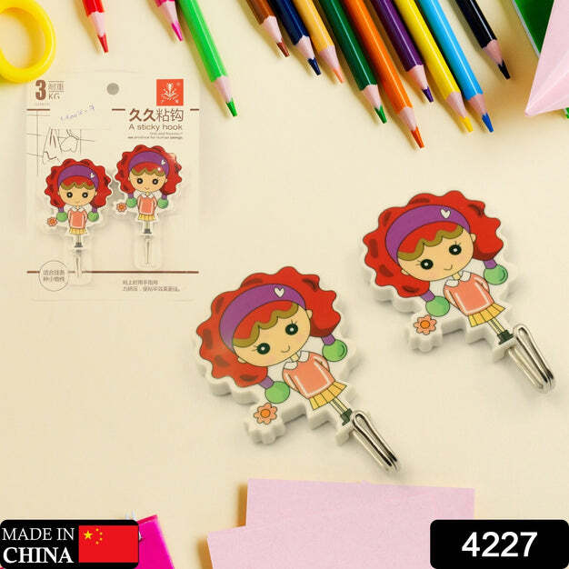 HOME  DECORATIVE HOOKS BATHROOM  ALL TYPE WALL USE HOOK  (4228)