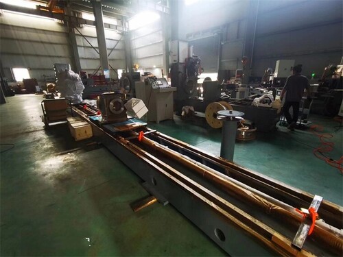 triangular wire drawing machine