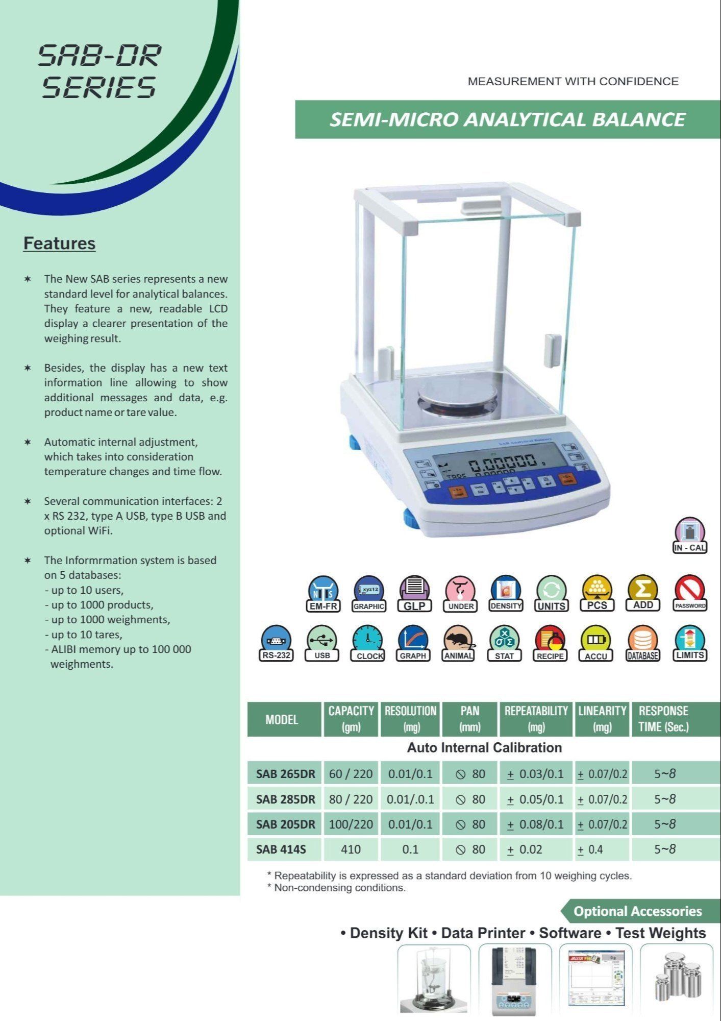 Digital Analytical Balance 100/220 gm X 0.01/0.1 m.g