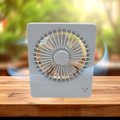 Portable Desk Fan Table Fan With 3 Modes (17595)