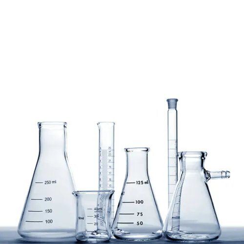 Transparent Borosilicate Glass Conical Laboratory Glassware Capacity 500 Ml