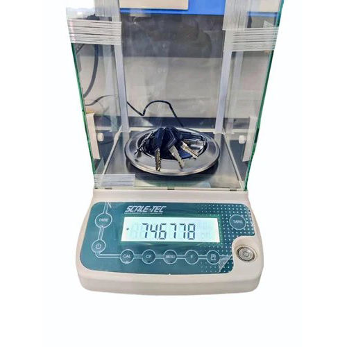 Digital Analytical Balance Size 90 Cm Weighing Capacity 200 Gm