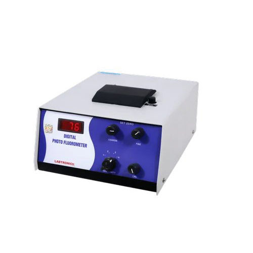 White Digital Photo Fluorometer