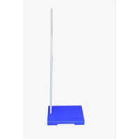 Laboratory Retort Stand - Color: Silver