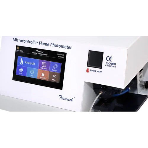 Microprocessor Flame Photometer