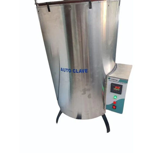 Ss Vertical Autoclave Capacity 95 Litre