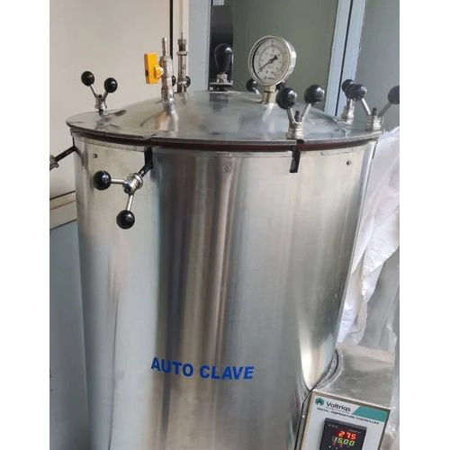 Vertical Laboratory Autoclave Capacity 75 Litre