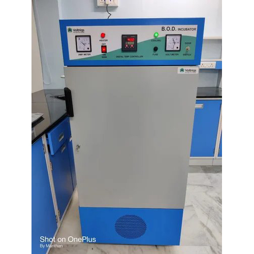 Voltriqs Gray Digital Bod Incubators For Laboratory Model Namenumber Vts 005 - Voltage: 230 V A.C Volt (V)