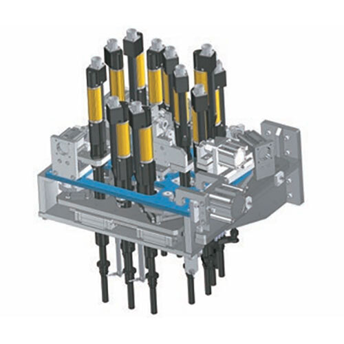 Open Type Machine Mount Variable Pitch System