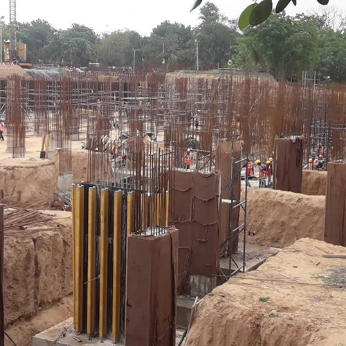 Building Foundation Work સેવાઓ