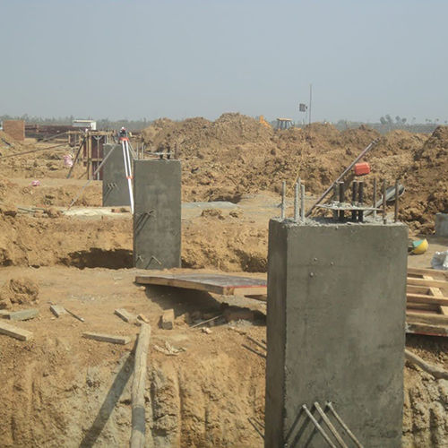 Laying Foundation Services