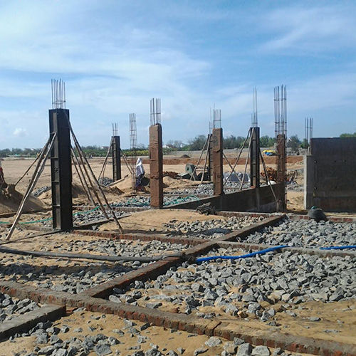 Structure Construction Services By Interglobe Engineering