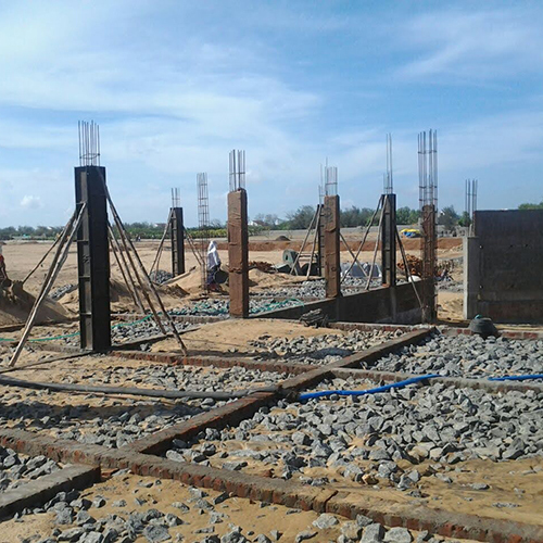 Structure Construction સેવાઓ
