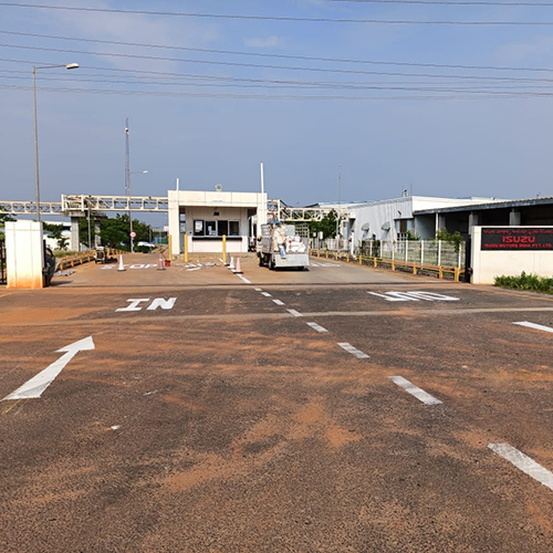 In Out Direction Thermoplastic Paint Marking સેવાઓ