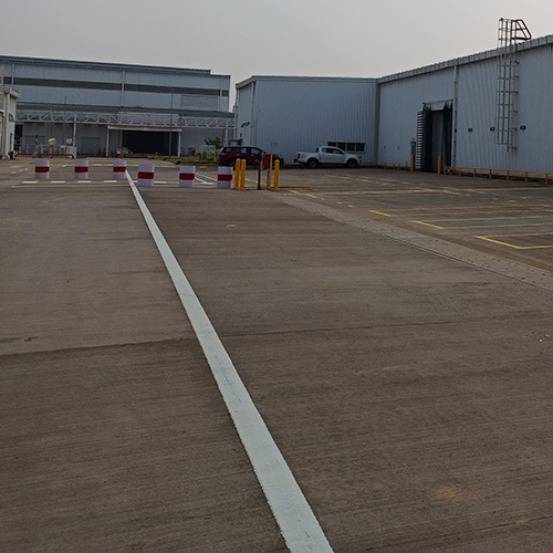 Mini Truck Parking Thermoplastic Paint Marking સેવાઓ