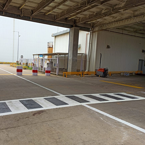 Movement Zebra Crossing Thermoplastic Paint Marking સેવાઓ