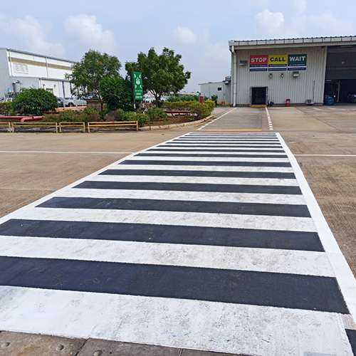 Pedestrian Crossing Thermoplastic Paint Marking Services