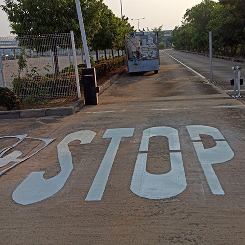 Stop Entry Thermoplastic Paint Marking સેવાઓ
