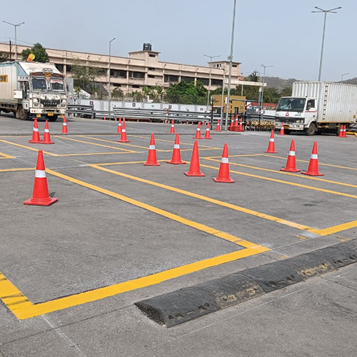 Truck Parking Thermoplastic Paint Marking સેવાઓ