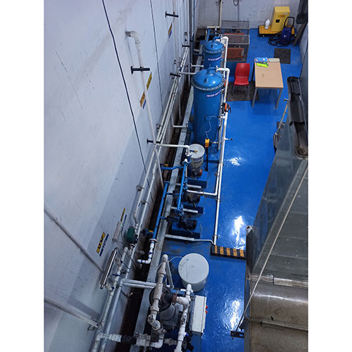 Industrial Sewage Treatment Plant