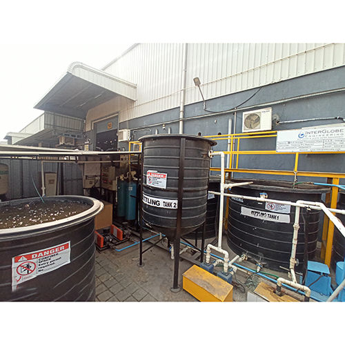 Cast Iron HDPE Sewage Treatment Plant