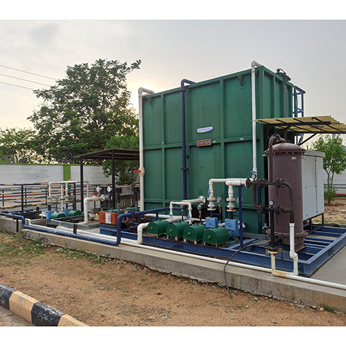 Domestic Sewage Treatment Plant Application: Industrial