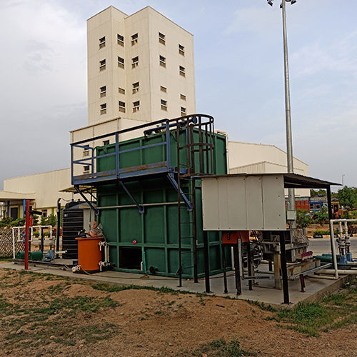 Fully Automatic Sewage Treatment Plant