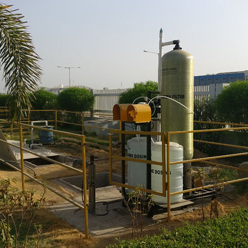 Industrial MS Sewage Treatment Plant