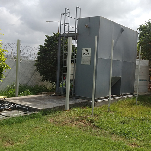 15KLD Automatic Sewage Treatment Plant