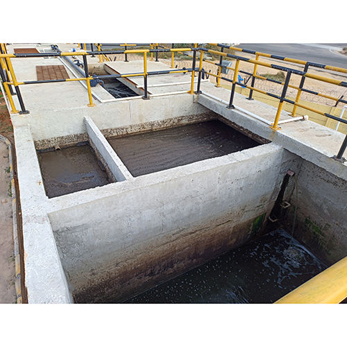 Sewage Treatment Tanks Application: Industrial