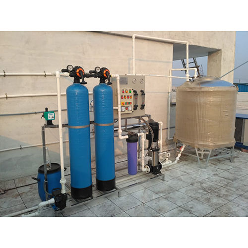 Automatic Water Softener Plant