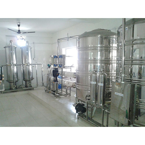 Full Automatic Dm Water Treatment Plant