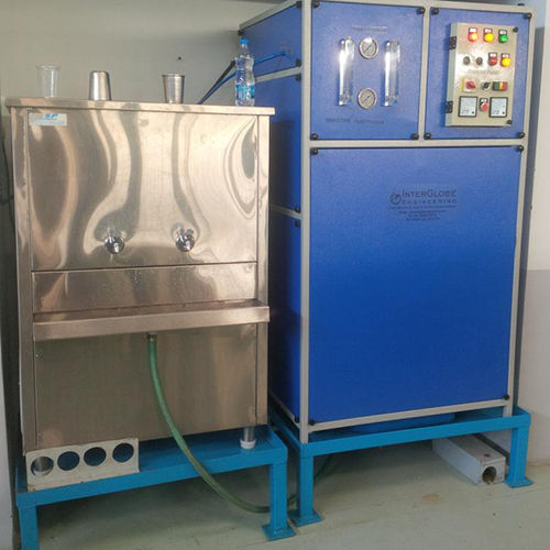 Fully Automatic RO Water Treatment Plant