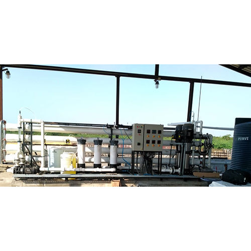 Industrial RO Water Treatment Plant