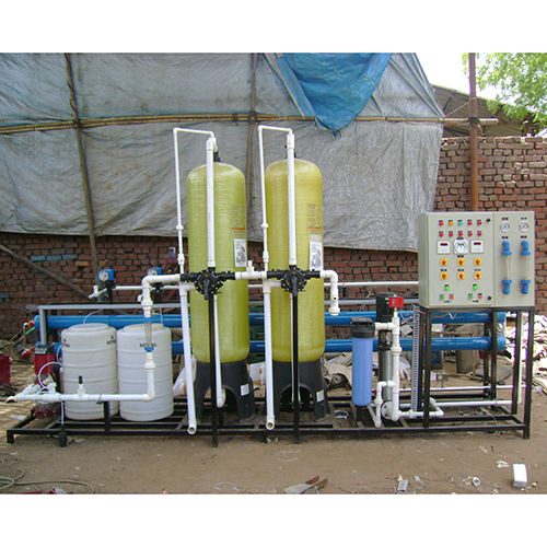 Automatic RO Water Treatment Plant