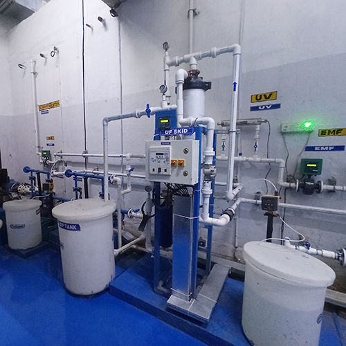 Automatic Ultra Filtration Plant