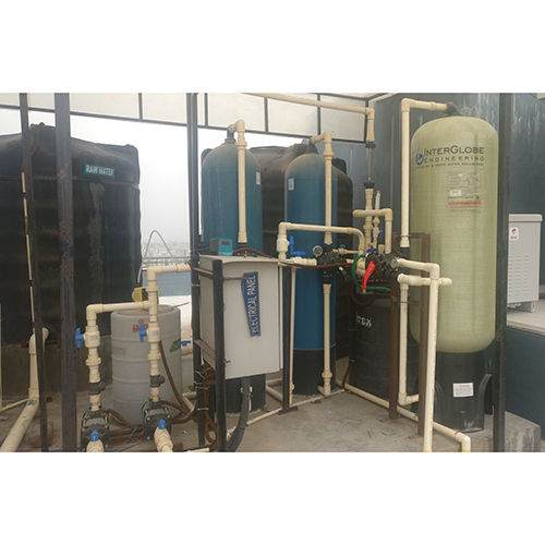 Fully Automatic Ultra Filtration Plant