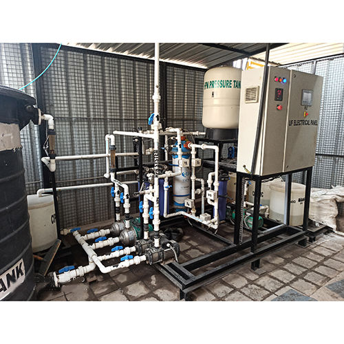 Stainless Steel Ultra Filtration Plant