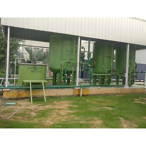 Full Automatic Industrial Water Treatment Plant