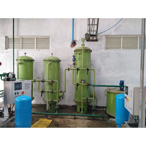 Full Automatic Water Treatment Plant With Softener