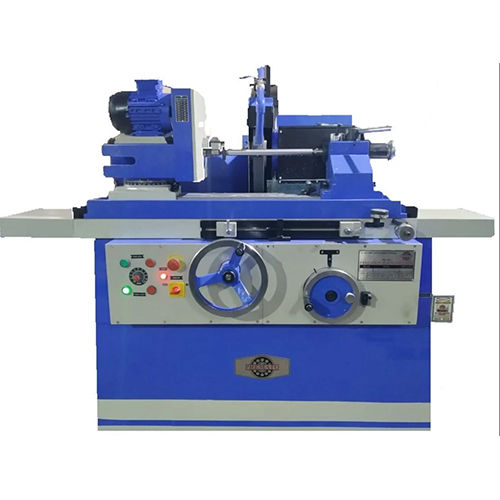 Abc - 300 X 130 Ch Manual Cylindrical Grinding Machine - Color: Blue