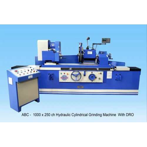 ABC 1000 x 250 CH HYDRAULIC CYLINDRICAL GRINDING MACHINE WITH DRO