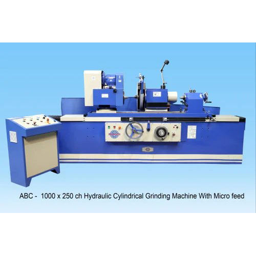 ABC - 1000 X 250 CH HYDRAULIC CYLINDRICAL GRINDING MACHINE